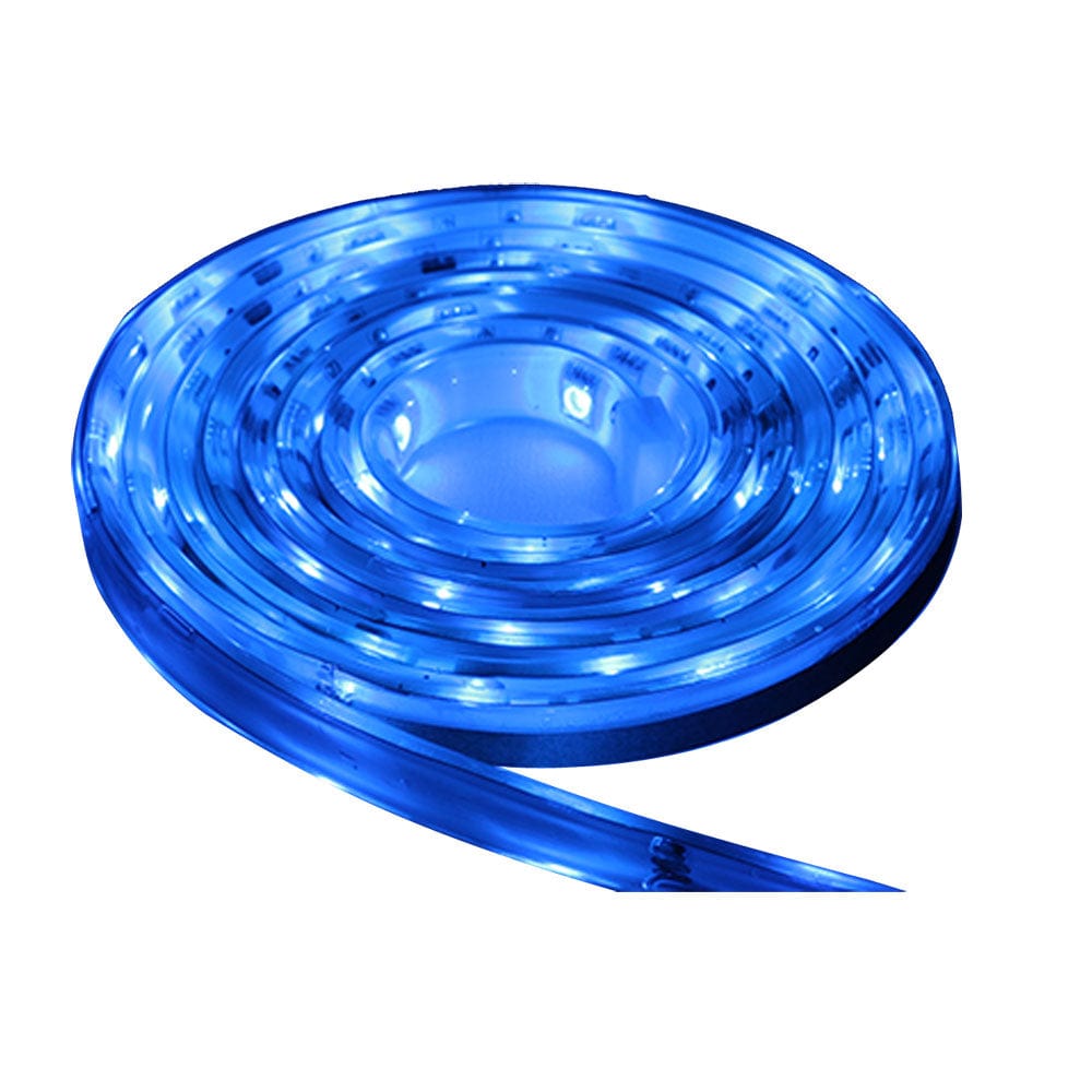 Lunasea Lighting Lunasea Waterproof IP68 LED Strip Lights - Blue - 2M Lighting