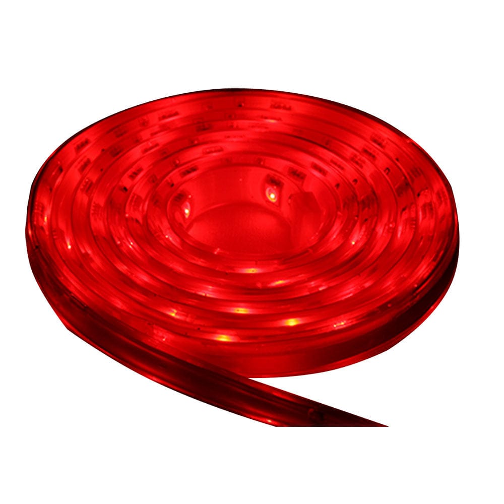 Lunasea Lighting Lunasea Waterproof IP68 LED Strip Lights - Red - 2M Lighting