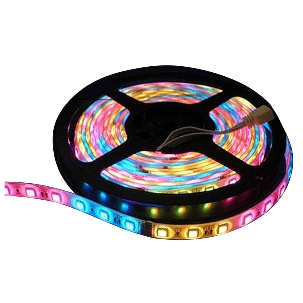 Lunasea Lighting Lunasea Waterproof IP68 LED Strip Lights - Red/Green/Blue - 5M Lighting