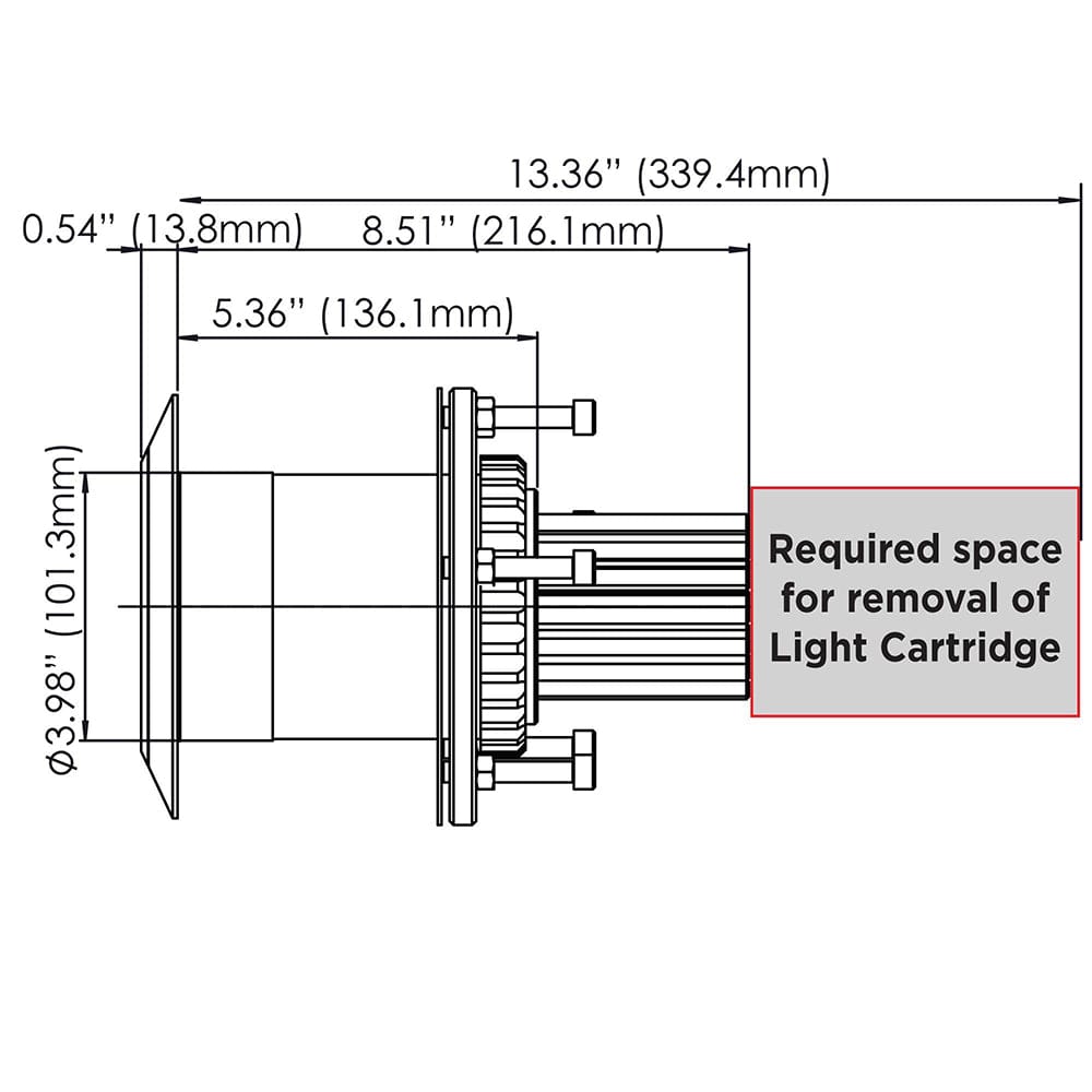 OceanLED OceanLED 2010XFM Pro Series HD Gen2 LED Underwater Lighting - Midnight Blue Lighting