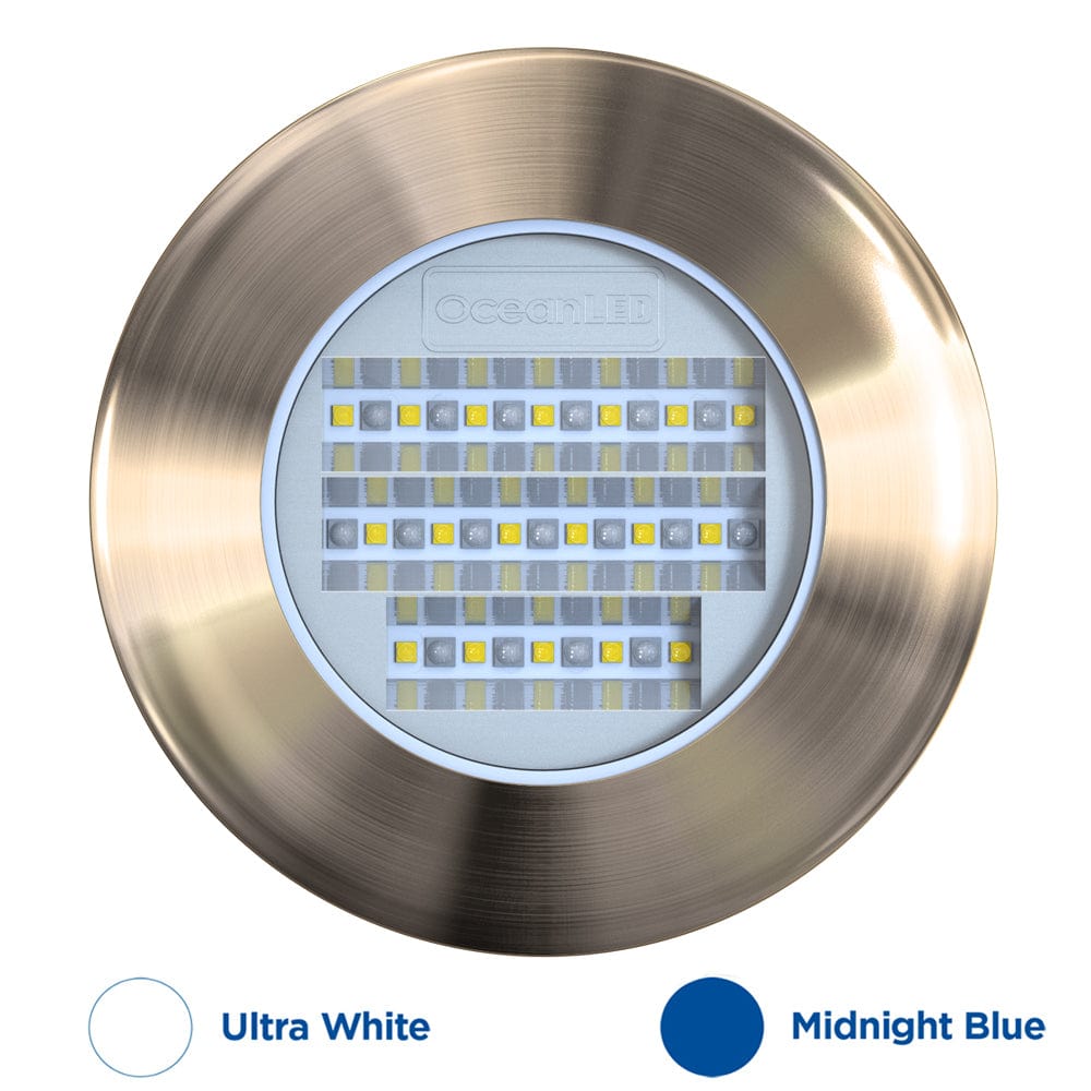 OceanLED OceanLED Explore E6 XFM Underwater Light - Ultra White/Midnight Blue Lighting