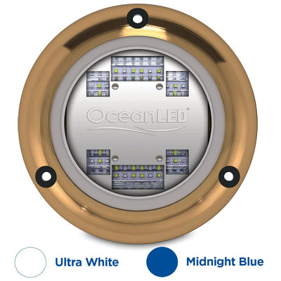 OceanLED OceanLED Sport S3124s Underwater LED Light - Ultra White/Midnight Blue Lighting