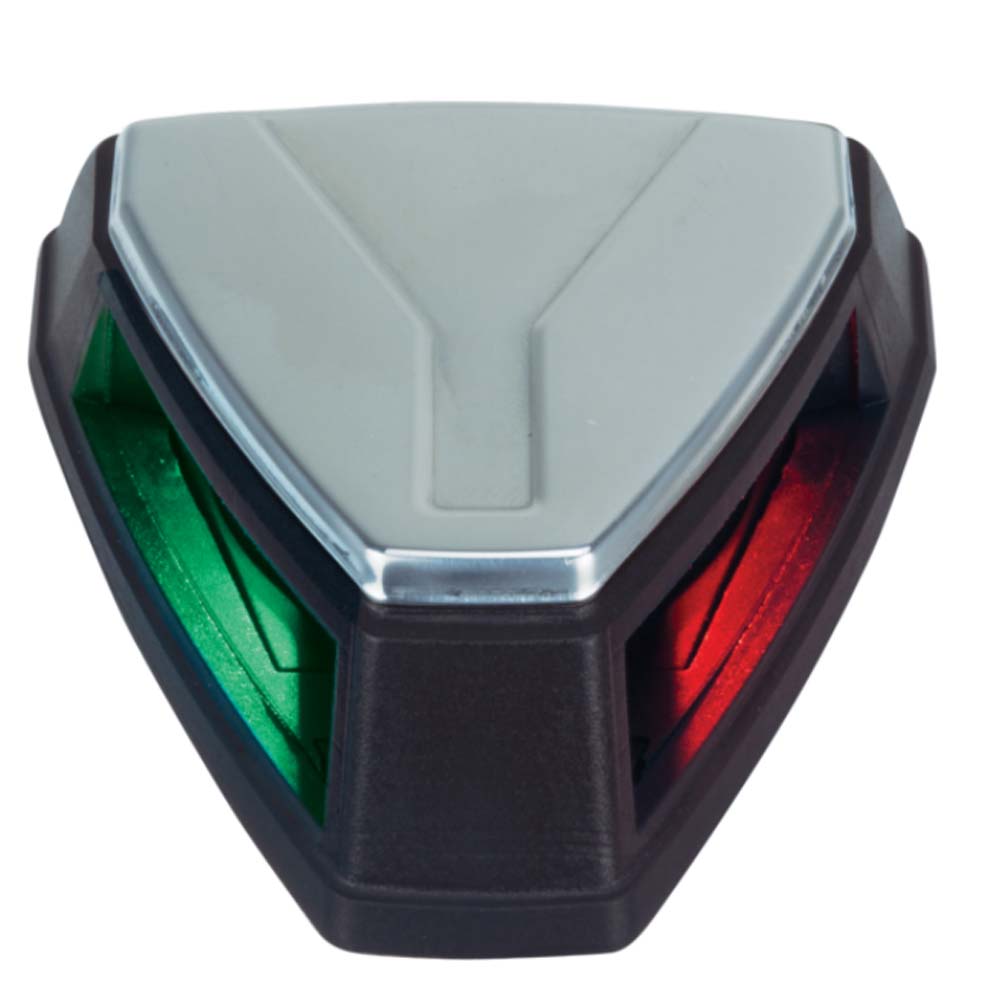 Perko Perko 12V LED Bi-Color Navigation Light - Black/Stainless Steel Lighting
