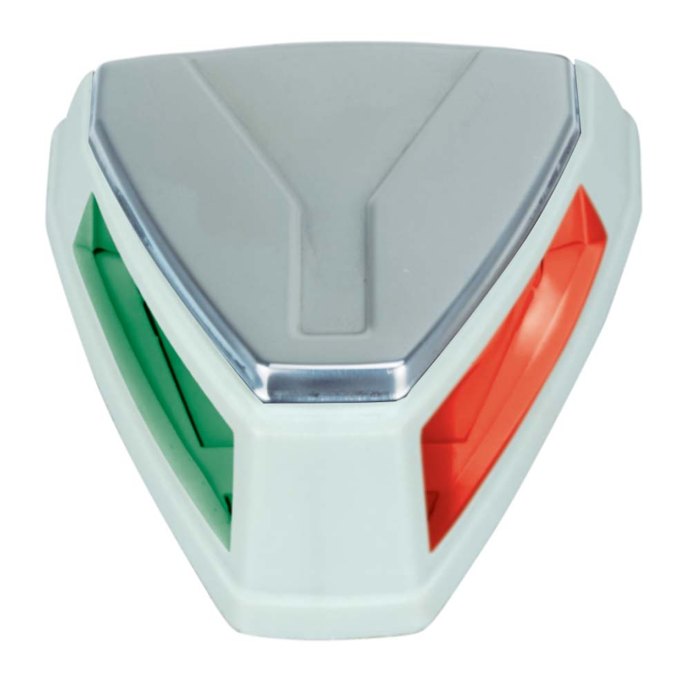 Perko Perko 12V LED Bi-Color Navigation Light - White/Stainless Steel Lighting