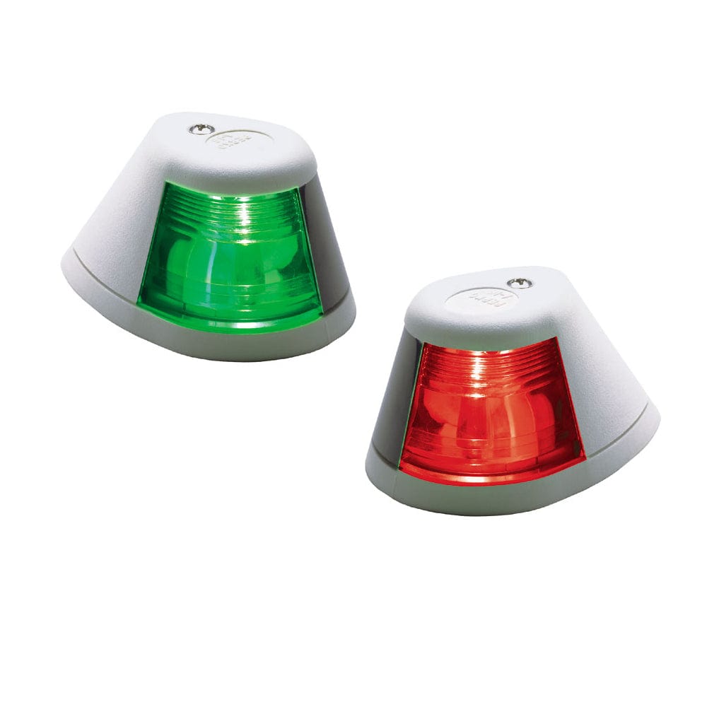 Perko Perko 12V Side Lights - Pair - Horizontal Mount - White Lighting