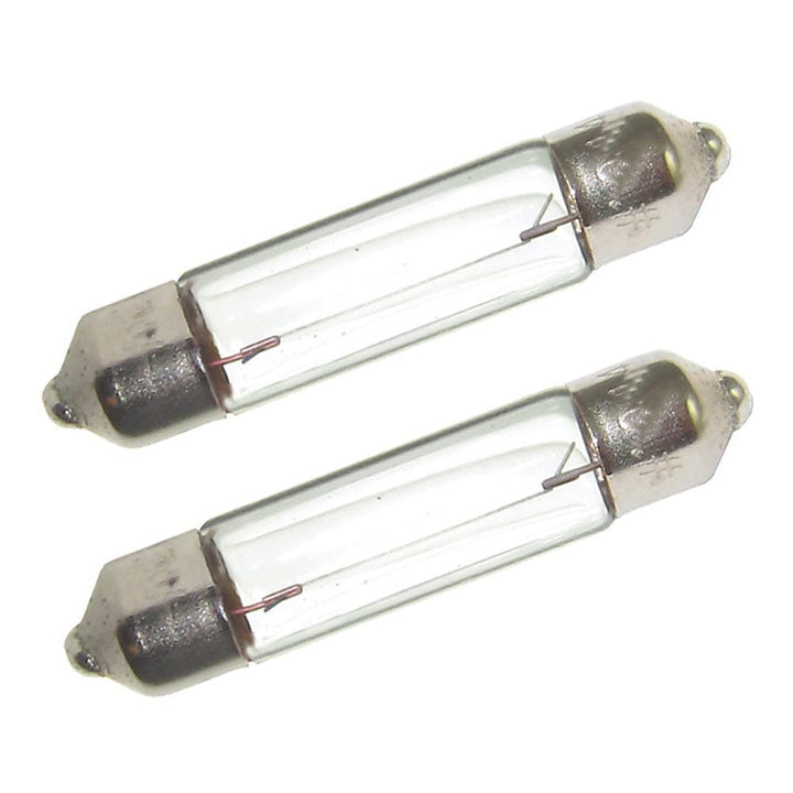 Perko Perko Double Ended Festoon Bulbs - 12V, 10W, .74A - Pair Lighting