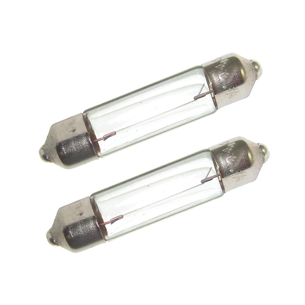 Perko Perko Double Ended Festoon  Bulbs - 24V, 10W, .40A - Pair Lighting