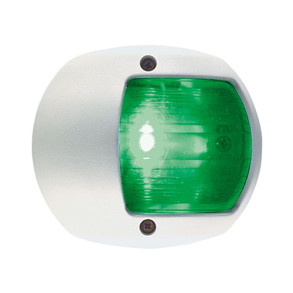 Perko Perko LED Side Light - Green - 12V - White Plastic Housing Lighting
