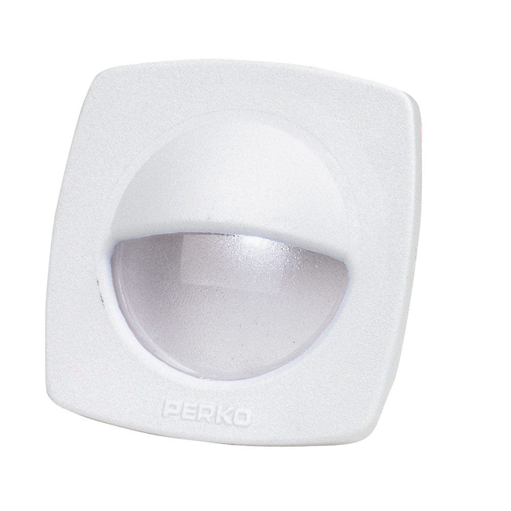 Perko Perko LED Utility Light w/Snap-On Front Cover - White Lighting
