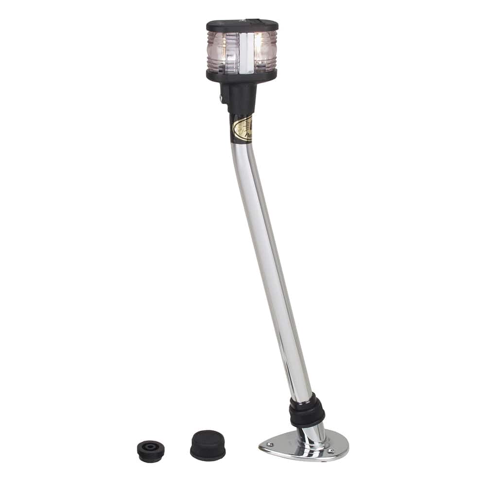 Perko Perko Plug-In Mount Combination Masthead/White All-Round Light - 12V Lighting