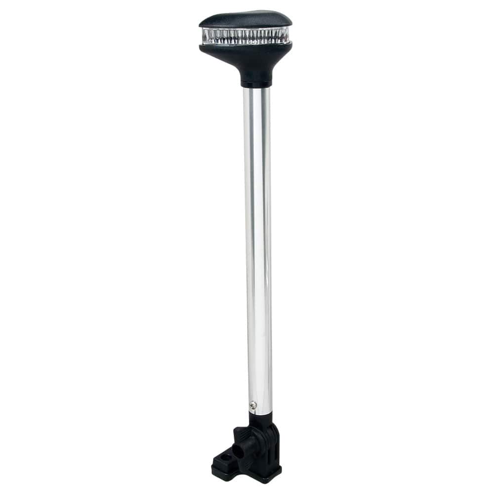 Perko Perko Stealth Series - L.E.D. Fold Down White All-Round Light - 13-3/8 Lighting