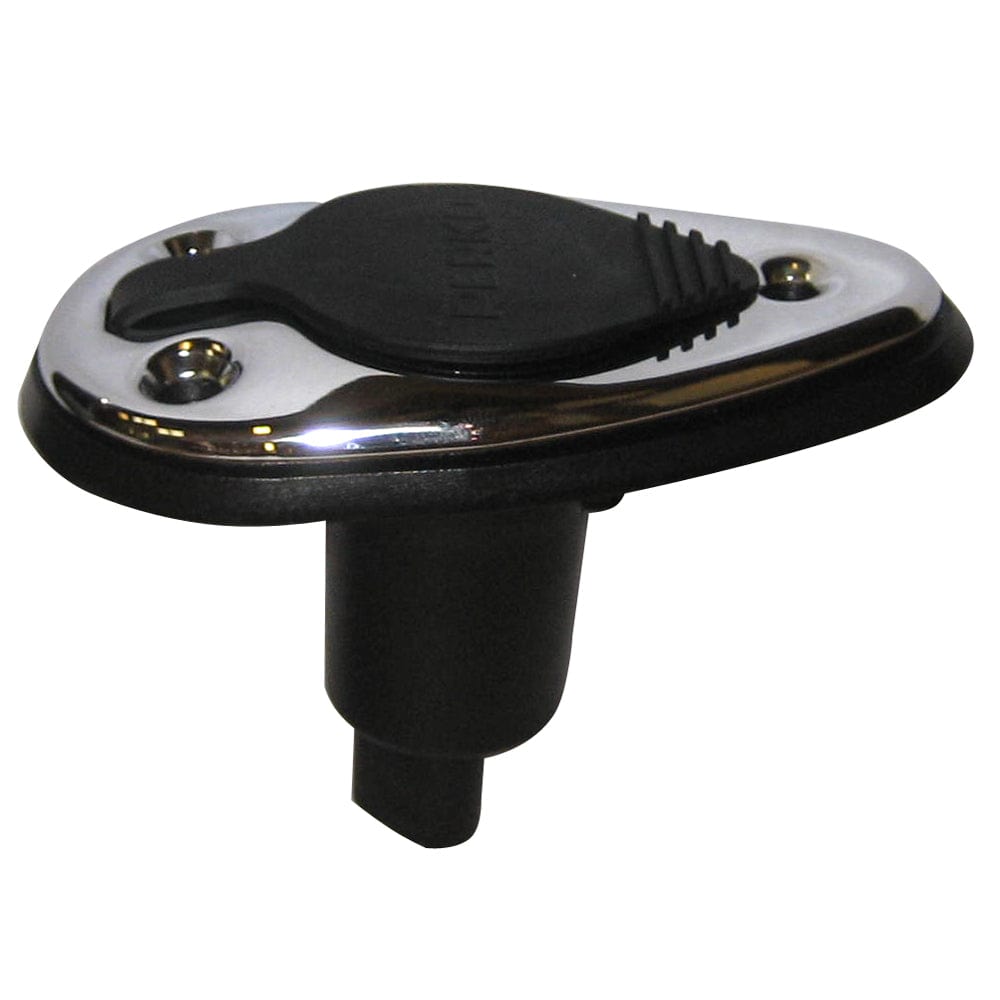 Perko Perko Threaded Collar Pole Light Mounting Base - 2 Pin - Chrome Plated Lighting