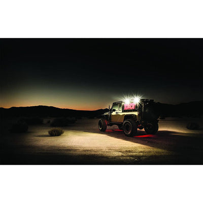 RIGID Industries RIGID Industries 1" x 2" 65° - DC Scene Light - Black Lighting