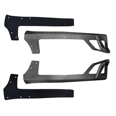 RIGID Industries RIGID Industries 2007 - Current Jeep JK Brow Mount Kit Lighting