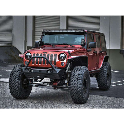 RIGID Industries RIGID Industries 2007 - Current Jeep JK Brow Mount Kit Lighting