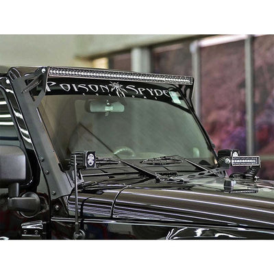 RIGID Industries RIGID Industries 2007 - Current Jeep JK Brow Mount Kit Lighting