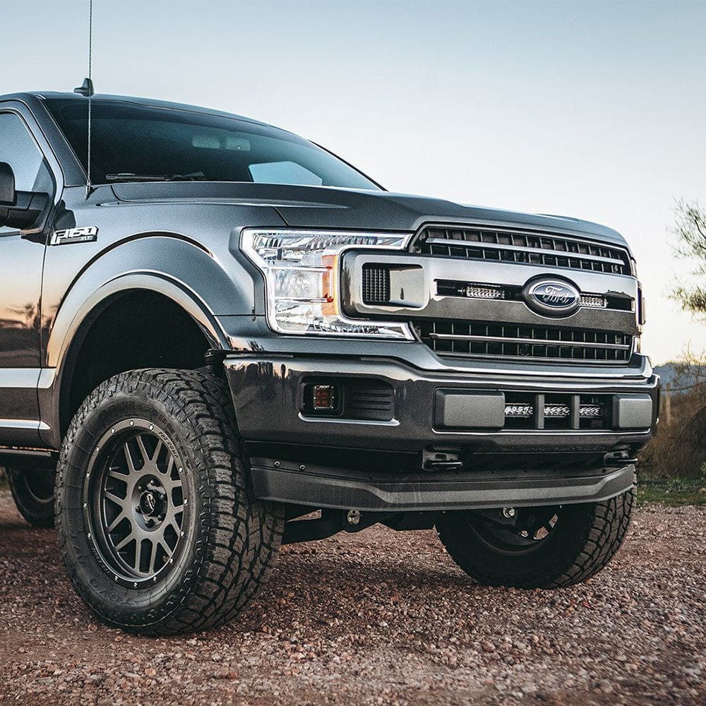 RIGID Industries RIGID Industries 2018+ Ford F-150 Hidden Grille Mount f/6" Lightbar - Black Lighting