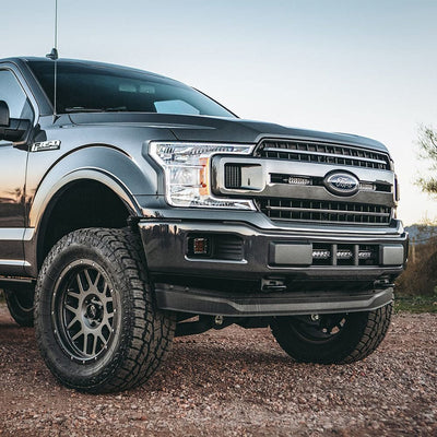 RIGID Industries RIGID Industries 2018+ Ford F-150 Hidden Grille Mount f/6" Lightbar - Black Lighting