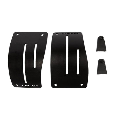 RIGID Industries RIGID Industries 2018 Jeep Wrangler JL Cowl Mount for 2 D-Series Lighting