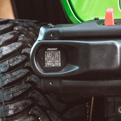 RIGID Industries RIGID Industries 2018 Jeep Wrangler JL Fog Mount f/2 D-Series Lights Lighting