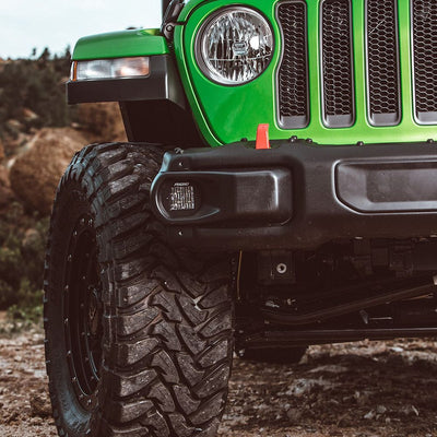 RIGID Industries RIGID Industries 2018 Jeep Wrangler JL Fog Mount f/2 D-Series Lights Lighting