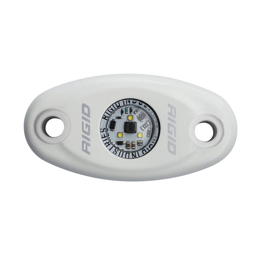 RIGID Industries RIGID Industries A-Series High Power Single LED Light - Cool White Lighting