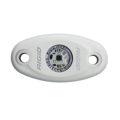 RIGID Industries RIGID Industries A-Series High Power Single LED Light - Cool White Lighting