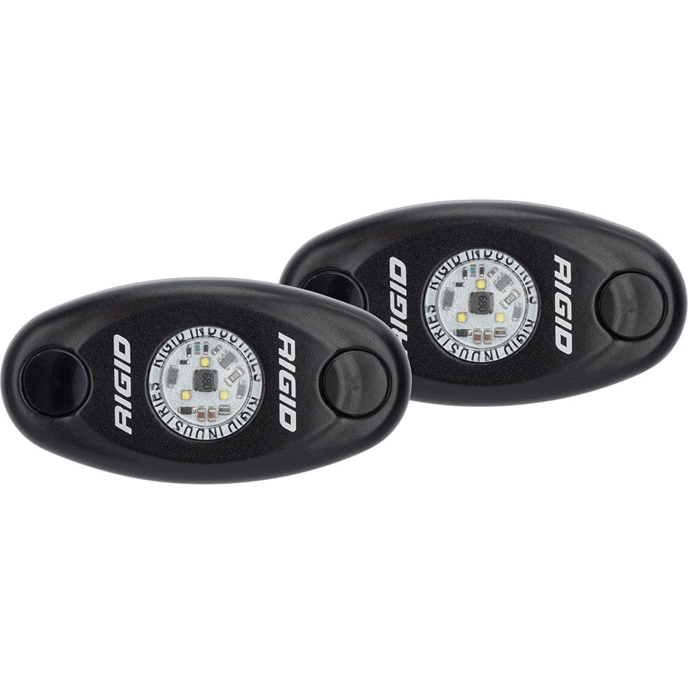 RIGID Industries RIGID Industries A-Series Low Power Black Housing/White Light - Pair Lighting