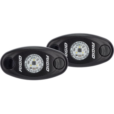 RIGID Industries RIGID Industries A-Series Low Power Black Housing/White Light - Pair Lighting