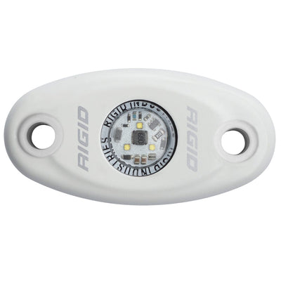 RIGID Industries RIGID Industries A-Series White Low Power LED Light - Single - Natural White Lighting
