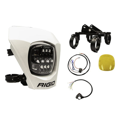 RIGID Industries RIGID Industries Adapt XE Extreme Enduro LED Moto Kit - White Lighting