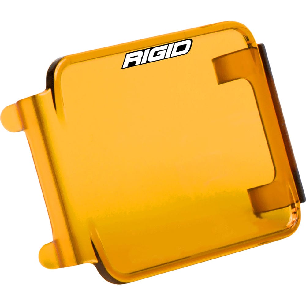RIGID Industries RIGID Industries D-Series Lens Cover - Amber Lighting