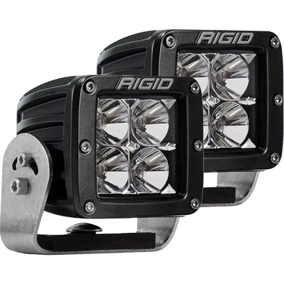 RIGID Industries RIGID Industries D-Series PRO - Flood LED - Pair - Black Lighting