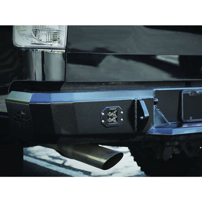 RIGID Industries RIGID Industries D-Series PRO Flush Mount - Spot LED - Midnight Edition - Pair - Black Lighting