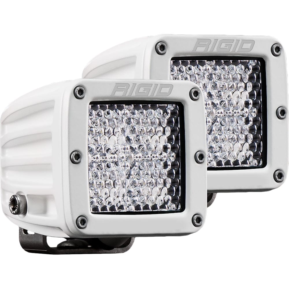 RIGID Industries RIGID Industries D-Series PRO Hybrid-Diffused LED - Pair - White Lighting