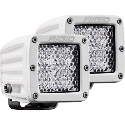 RIGID Industries RIGID Industries D-Series PRO Hybrid-Diffused LED - Pair - White Lighting