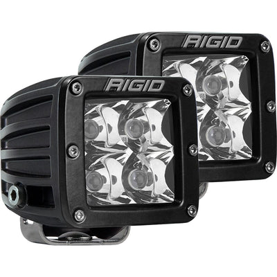 RIGID Industries RIGID Industries D-Series PRO Hybrid-Spot LED - Pair - Black Lighting