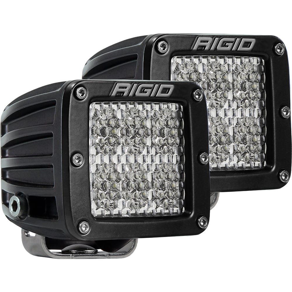 RIGID Industries RIGID Industries D-Series PRO Specter-Diffused LED - Pair - Black Lighting