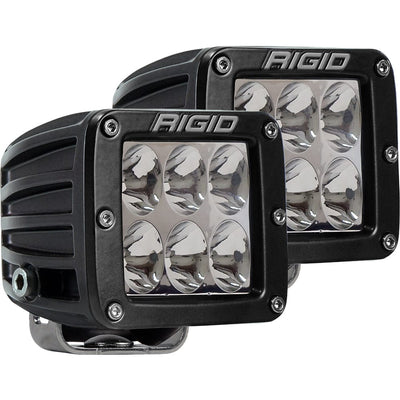 RIGID Industries RIGID Industries D-Series PRO Specter-Driving LED - Pair - Black Lighting