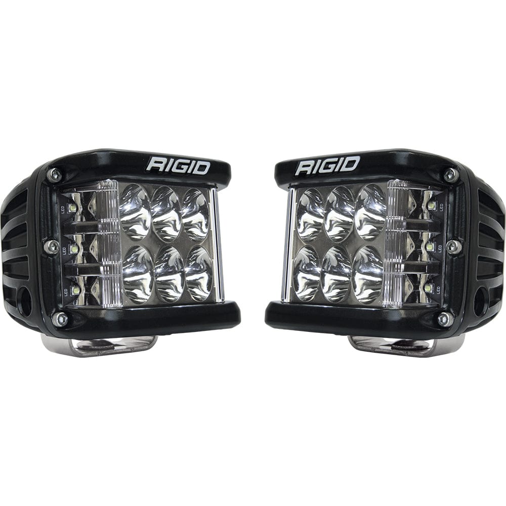 RIGID Industries RIGID Industries D-SS Series PRO Driving Surface Mount - Pair - Black Lighting