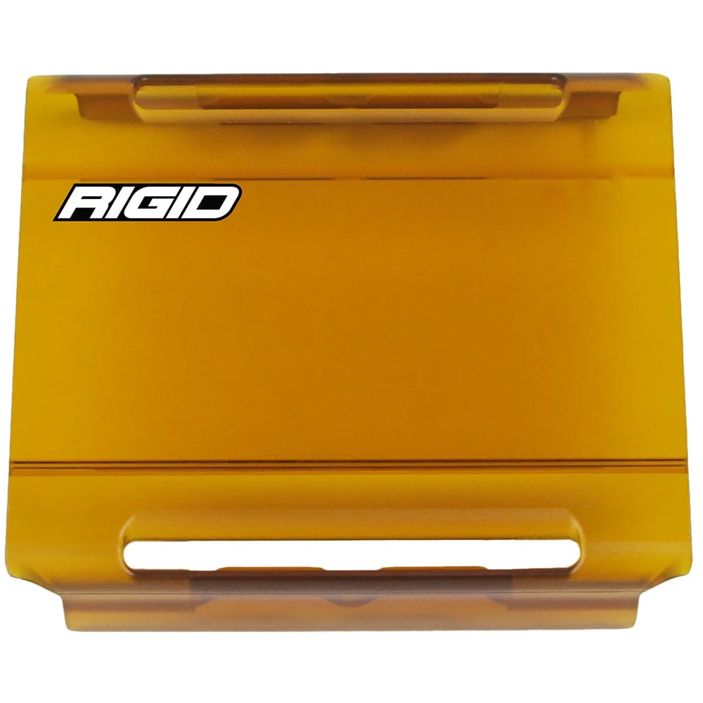 RIGID Industries RIGID Industries E-Series Lens Cover 4" - Amber Lighting