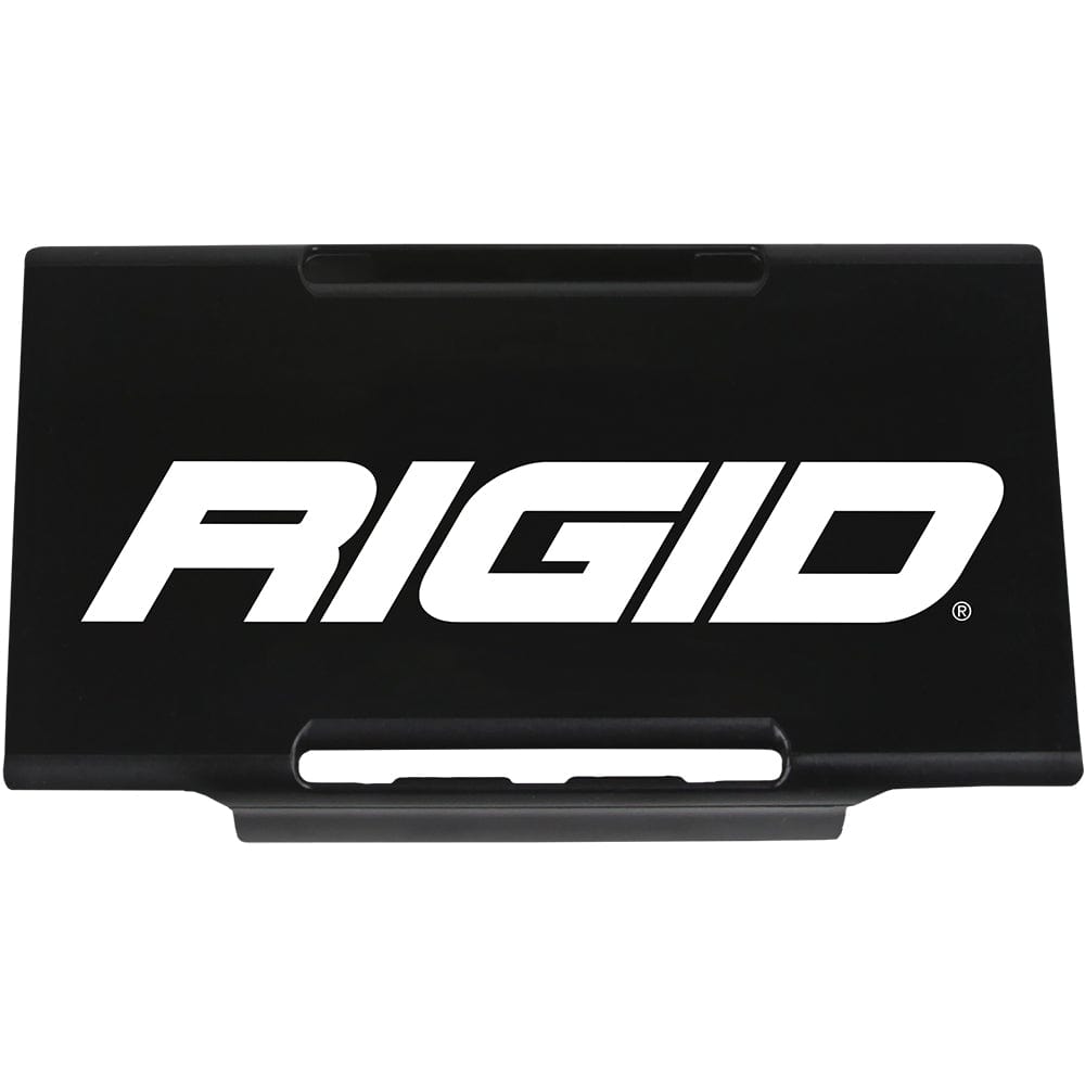 RIGID Industries RIGID Industries E-Series Lens Cover 6" - Black Lighting