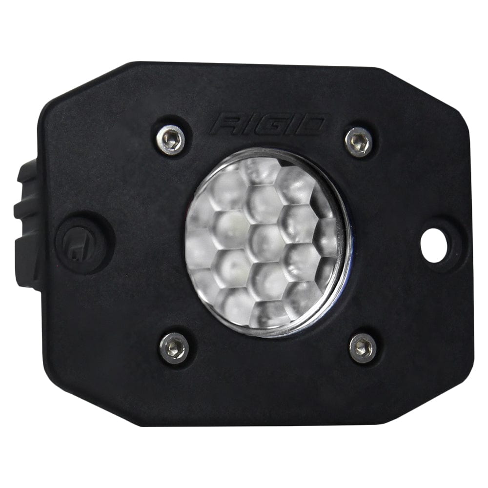 RIGID Industries RIGID Industries Ignite Flush Mount Diffused - Single - Black Lighting