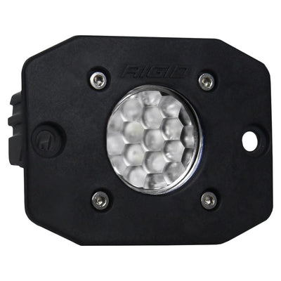 RIGID Industries RIGID Industries Ignite Flush Mount Diffused - Single - Black Lighting