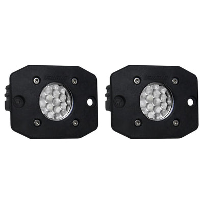 RIGID Industries RIGID Industries Ignite Flush Mount Flood - Black Lighting