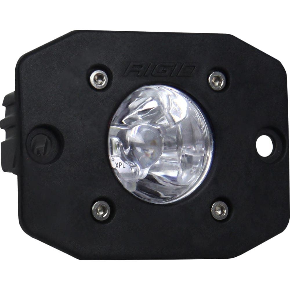 RIGID Industries RIGID Industries Ignite Flush Mount Spot - Single - Black Lighting