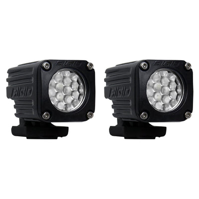 RIGID Industries RIGID Industries Ignite Surface Mount Diffused - Pair - Black Lighting