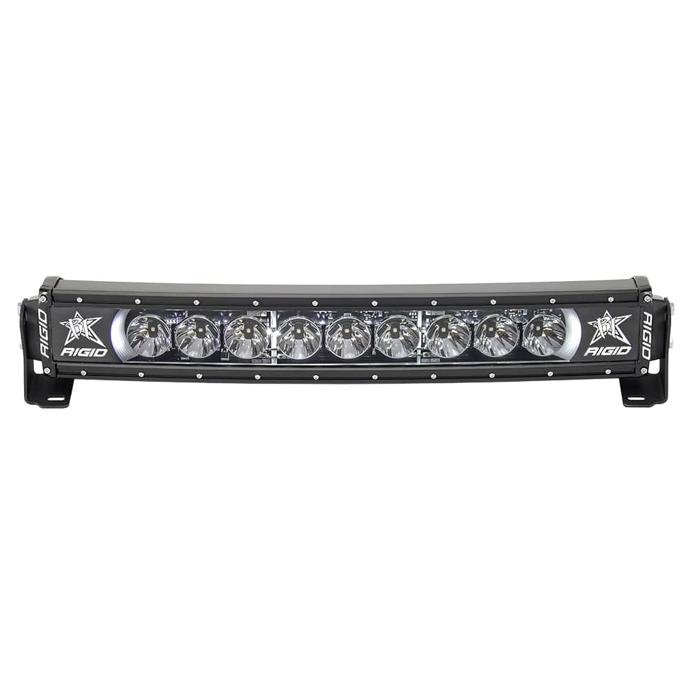 RIGID Industries RIGID Industries Radiance+ 20" Curved White Backlight Black Housing Lighting