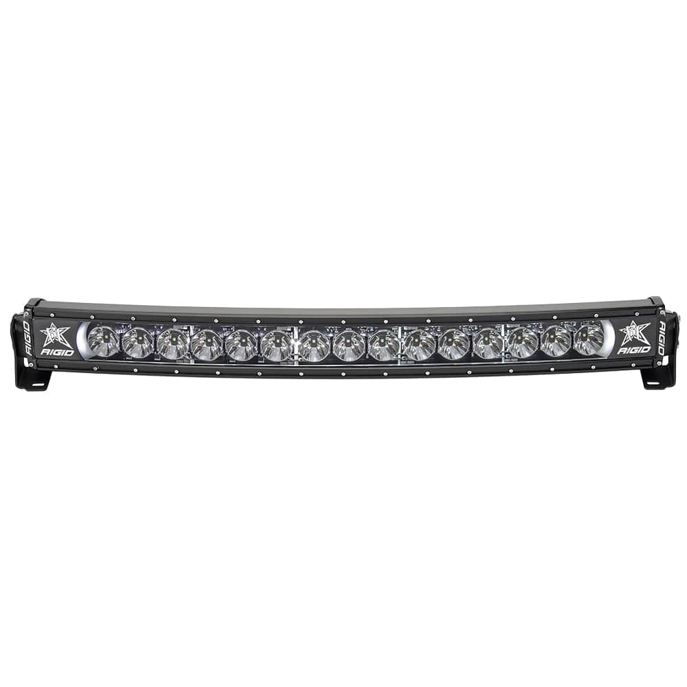 RIGID Industries RIGID Industries RADIANCE+ 30" Curved - White Backlight - Black Housing Lighting