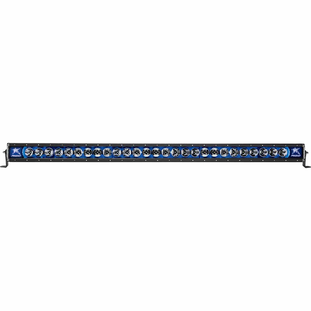 RIGID Industries RIGID Industries Radiance+ 50" Blue Backlight Black Housing Lighting